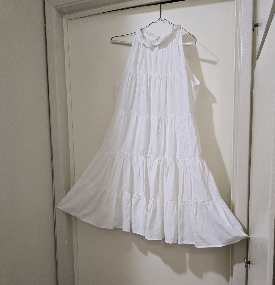 Lightweight free-flowing dress